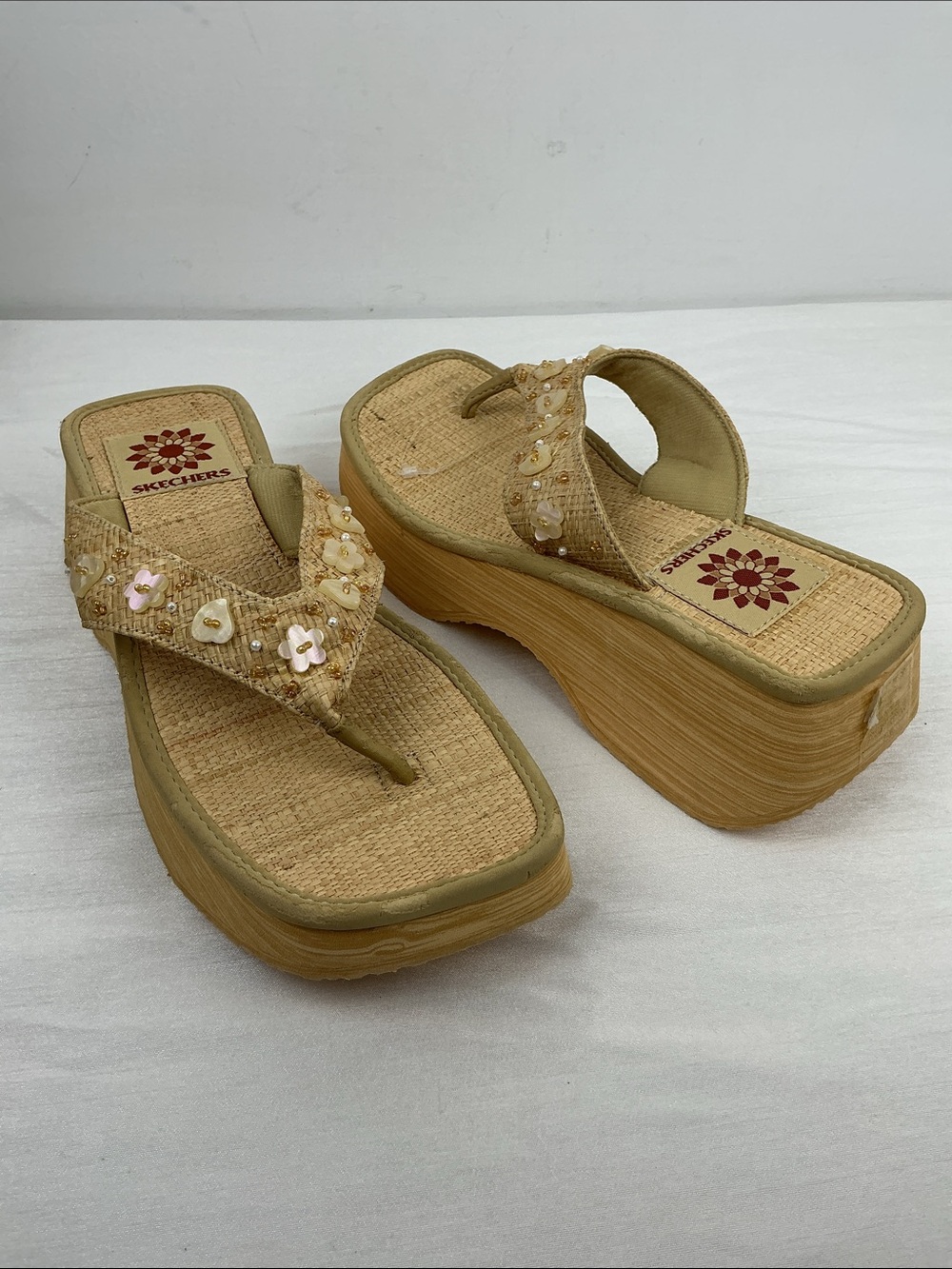 Vintage Skechers Platform Sandals